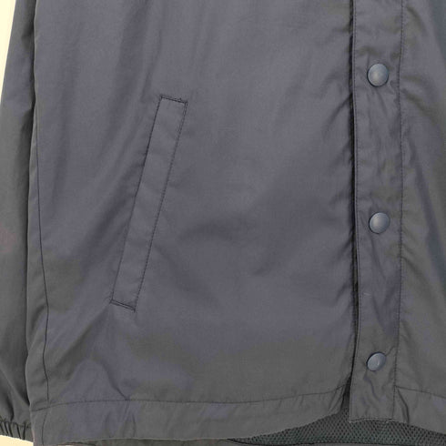 ナイキ NIKE ワッペン ロゴ刺繍 裏地メッシュ フード付きコーチジャケット メンズ JPN:M